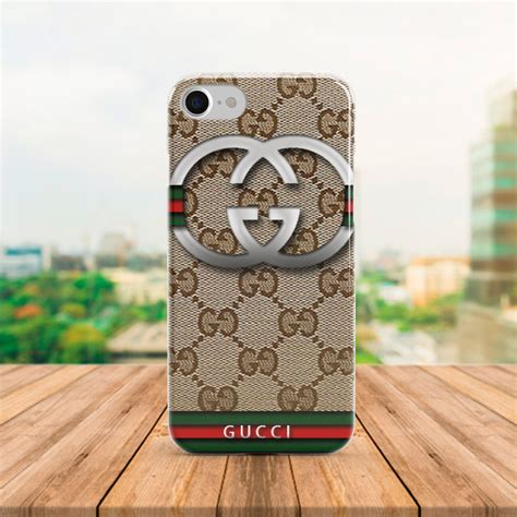 gucci case iphone leather real pictures|Gucci iPhone 8 case price.